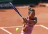 Tennis: la cinese Zheng Qinwen gareggia al Roland Garros (2)