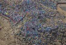 Arabia Saudita, completato il trasferimento di tutti i pellegrini ad Arafat