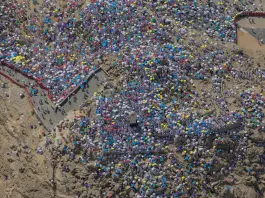 Arabia Saudita, completato il trasferimento di tutti i pellegrini ad Arafat