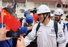 Cina: seconda grande nave da crociera nazionale rientra a Shanghai (3)