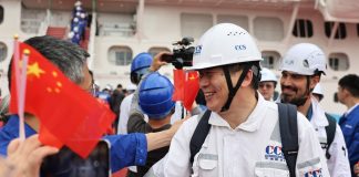 Cina: seconda grande nave da crociera nazionale rientra a Shanghai (3)