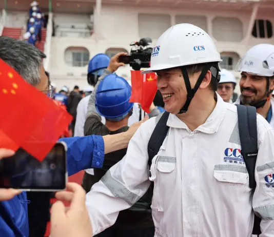 Cina: seconda grande nave da crociera nazionale rientra a Shanghai (3)