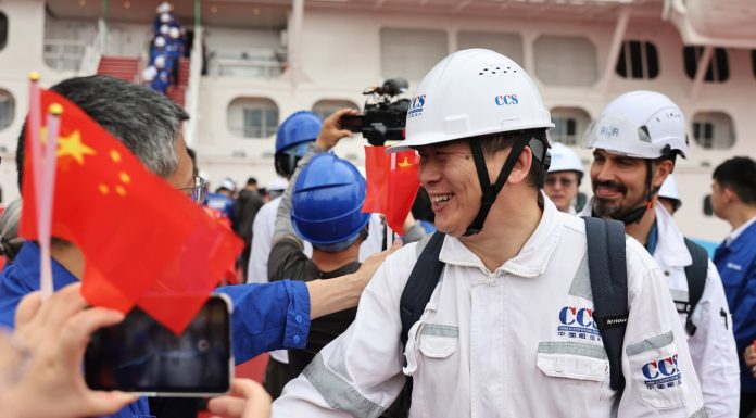 Cina: seconda grande nave da crociera nazionale rientra a Shanghai (3)