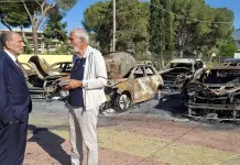 Schifani visita la sede della Sicily by Car a Villagrazia di Carini: “Presenza concreta della Regione contro le intimidazioni”