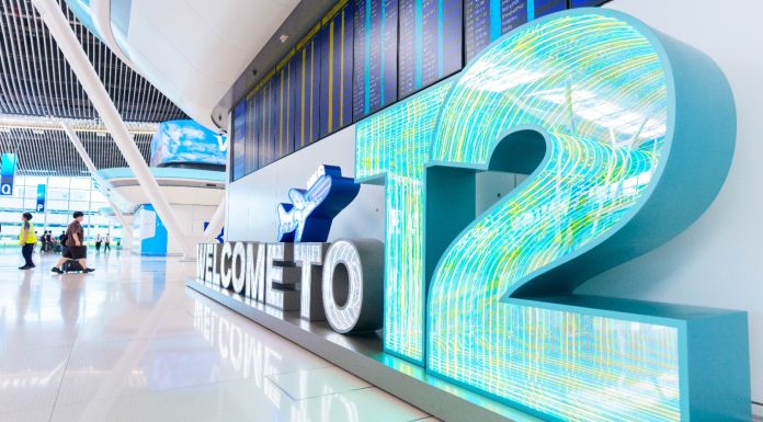 Cina: aeroporto di Hong Kong, ampliata sala partenze del Terminal 2 (1)
