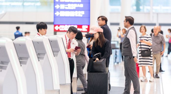 Cina: aeroporto di Hong Kong, ampliata sala partenze del Terminal 2 (2)