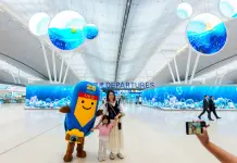 Cina: aeroporto di Hong Kong, ampliata sala partenze del Terminal 2 (3)