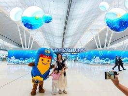 Cina: aeroporto di Hong Kong, ampliata sala partenze del Terminal 2 (3)