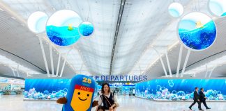 Cina: aeroporto di Hong Kong, ampliata sala partenze del Terminal 2 (3)