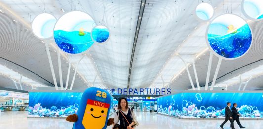 Cina: aeroporto di Hong Kong, ampliata sala partenze del Terminal 2 (3)