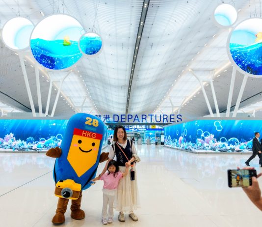 Cina: aeroporto di Hong Kong, ampliata sala partenze del Terminal 2 (3)
