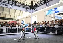Cina: robot umanoidi protagonisti alla World Intelligence Expo (2)
