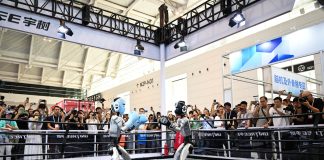 Cina: robot umanoidi protagonisti alla World Intelligence Expo (2)