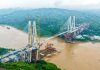 Cina: ponte Shituo sullo Yangtze completa chiusura ferroviaria (1)