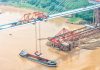 Cina: ponte Shituo sullo Yangtze completa chiusura ferroviaria (3)