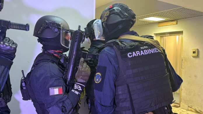 Roma arresti
