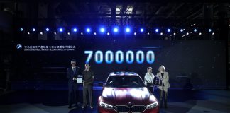 Cina: raggiunti 7 mln di veicoli prodotti dalla BMW Brilliance a Shenyang