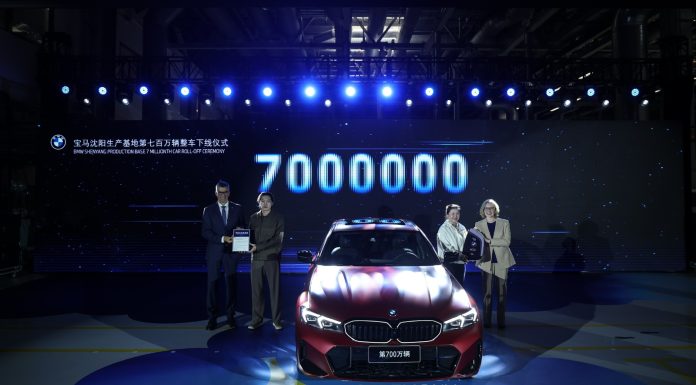 Cina: raggiunti 7 mln di veicoli prodotti dalla BMW Brilliance a Shenyang