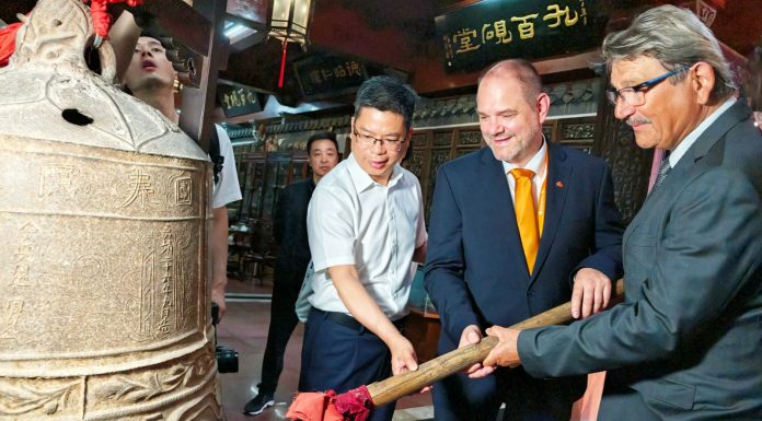 Cina: sindaco tedesco visita Huangshan tra cultura e innovazione (2)