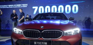 Cina: BMW Brilliance celebra 7 milioni di veicoli prodotti a Shenyang (2)
