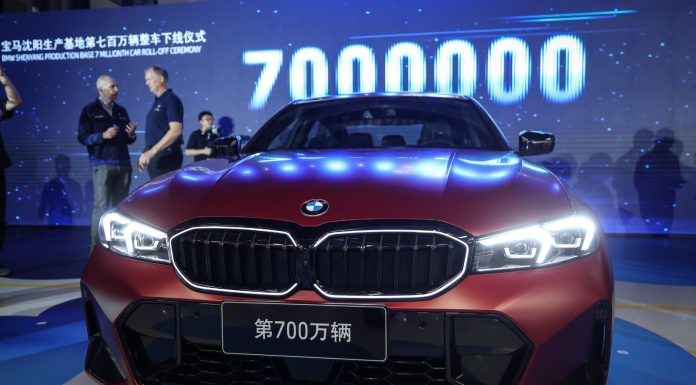 Cina: BMW Brilliance celebra 7 milioni di veicoli prodotti a Shenyang (2)