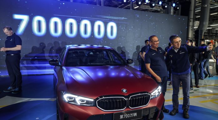 Cina: BMW Brilliance celebra 7 milioni di veicoli prodotti a Shenyang (3)