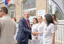 Rocca inaugura nel Viterbese la nuova Casa e l’Ospedale di comunità