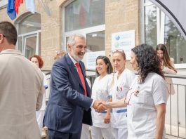 Rocca inaugura nel Viterbese la nuova Casa e l’Ospedale di comunità