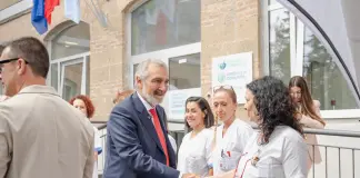 Rocca inaugura nel Viterbese la nuova Casa e l’Ospedale di comunità