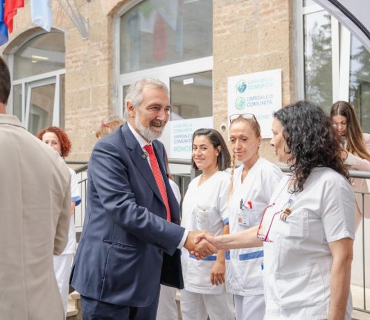 Rocca inaugura nel Viterbese la nuova Casa e l’Ospedale di comunità
