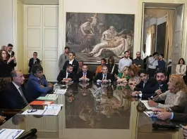 Catania, al via gli interventi nella zona industriale finanziati dalla Regione. Schifani: “Risultato concreto” / Video