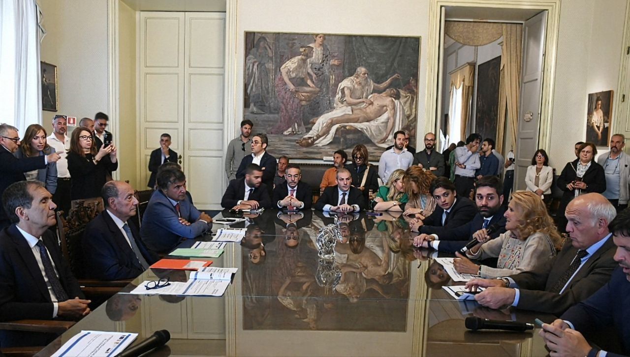 Catania, al via gli interventi nella zona industriale finanziati dalla Regione. Schifani: “Risultato concreto”