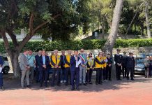 Ad Imperia consegnato il tricolore agli alunni delle scuole del territorio