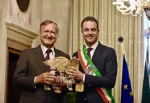 Si è insediato il nuovo sindaco di Venezia Simone Venturini
