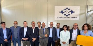 Comune di Palermo, consegnati i lavori della tratta “C” del tram / Video