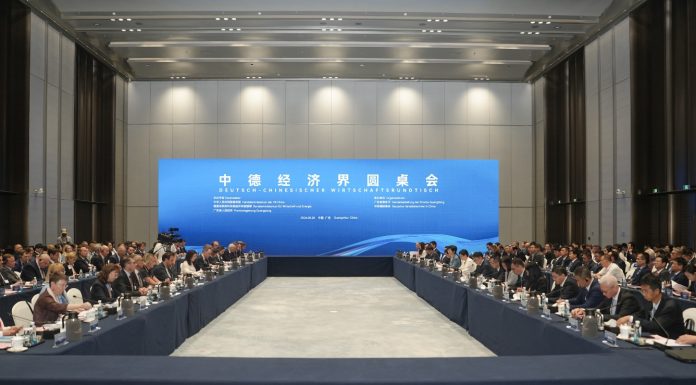Cina-Germania: obiettivo rafforzare la cooperazione economica