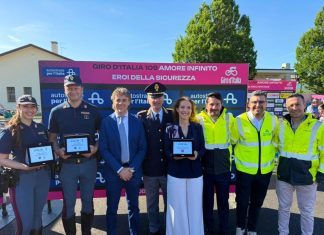 Polstrada e Autostrade per l’Italia , premiati gli “Eroi della Sicurezza”