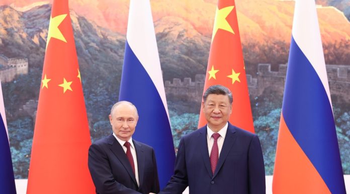 Cina-Russia: Xi tiene colloqui con Putin a Pechino (2)