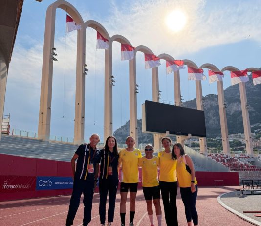 Athletica Vaticana ai Campionati europei dei Piccoli Stati a Monaco
