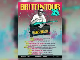 Alex Britti annuncia il “Brittintour ’26”