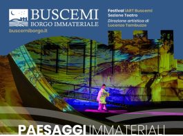 A Buscemi torna il Festival “Paesaggi Immateriali” con il Teatro Potlach