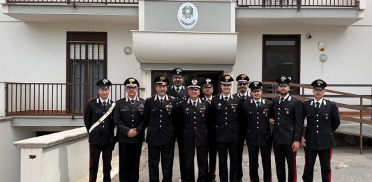 Carabinieri, il Generale Del Monaco visita le Stazioni di Partanna Mondello e Crispi
