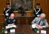 L’Arma dei Carabinieri e la società Difesa Servizi firmano tre protocolli d’intesa