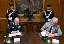L’Arma dei Carabinieri e la società Difesa Servizi firmano tre protocolli d’intesa