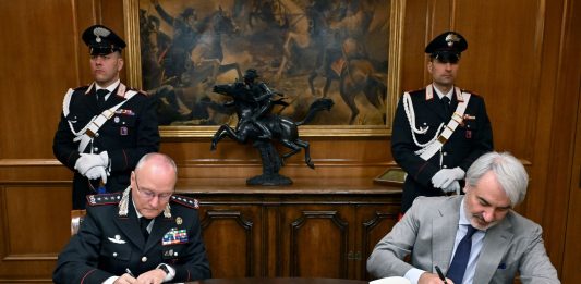 L’Arma dei Carabinieri e la società Difesa Servizi firmano tre protocolli d’intesa
