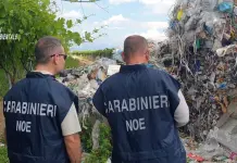 Traffico illecito di rifiuti, 12 arresti tra Italia ed Europa
