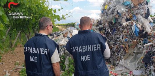Traffico illecito di rifiuti, 12 arresti tra Italia ed Europa