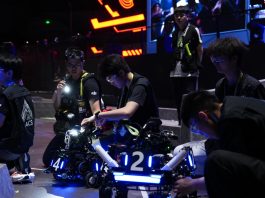 Cina: Changsha ospita la Competizione regionale del RoboMaster 2026 (1)