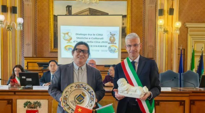 Cina-Italia: le città della ceramica rafforzano la cooperazione culturale