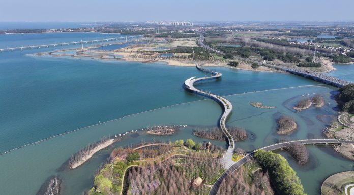 Cina: pubblicato piano per promuovere compensazione ecologica integrata
